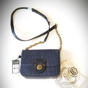 LAUREN RALPH LAUREN CROSSBODY BAG